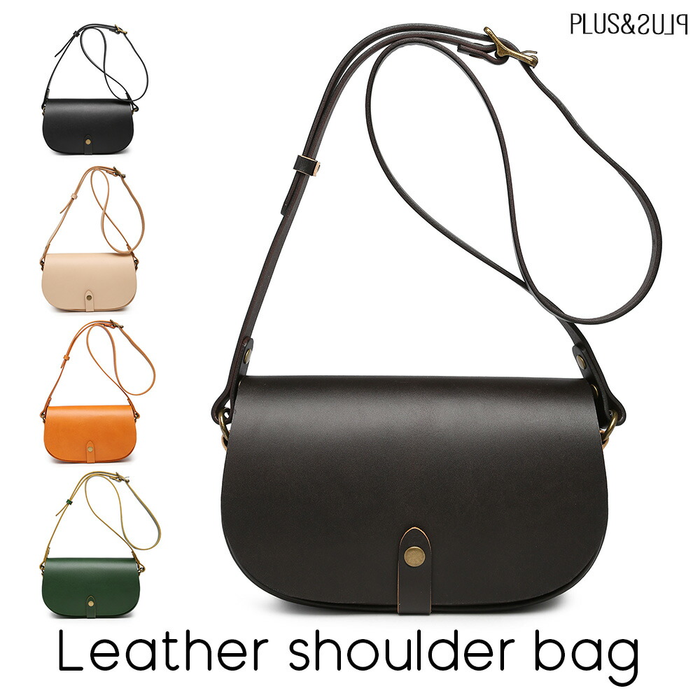 楽天市場】イタリアンレザー ショルダーバッグ ダークブラウン