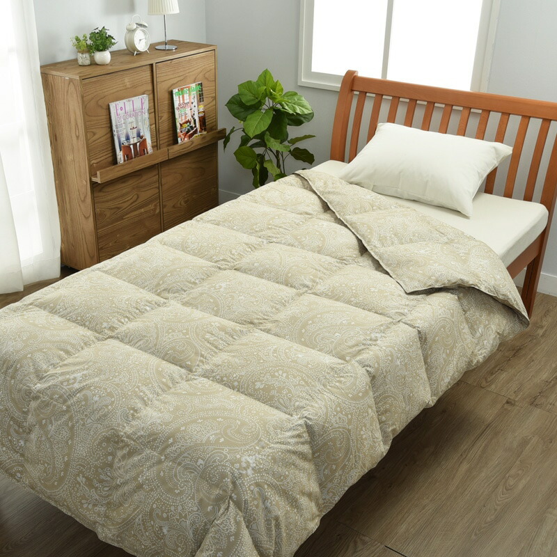 楽天市場】＼クーポン配布中／ 西川 ウォッシャブル 羽毛肌掛けふとん