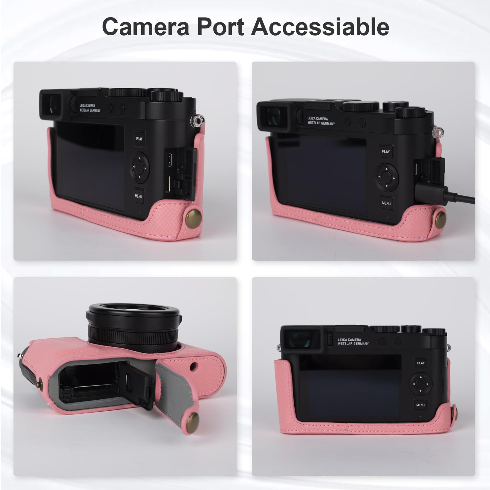 楽天市場】【送料無料】VOVMOEYA カメラケース For Leica D-LUX8