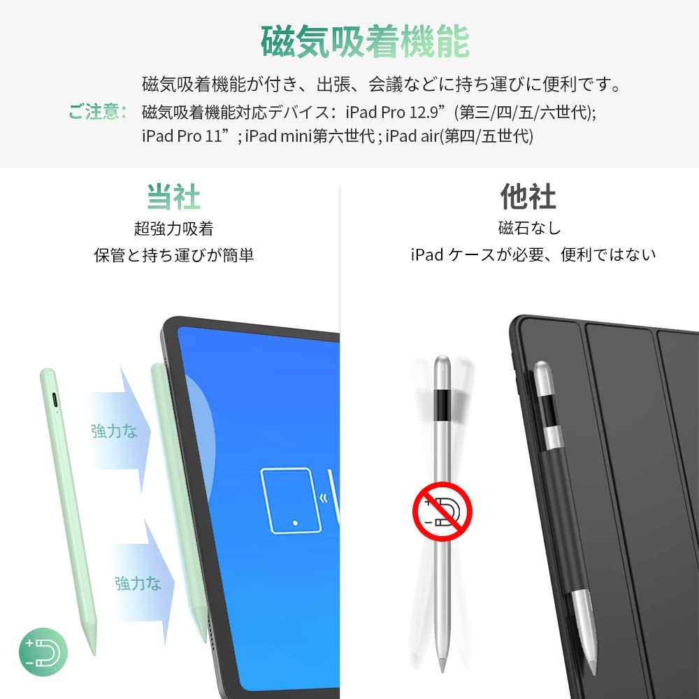 楽天市場】【送料無料】JAMJAKE タッチペンapple pencil替用ペン急速