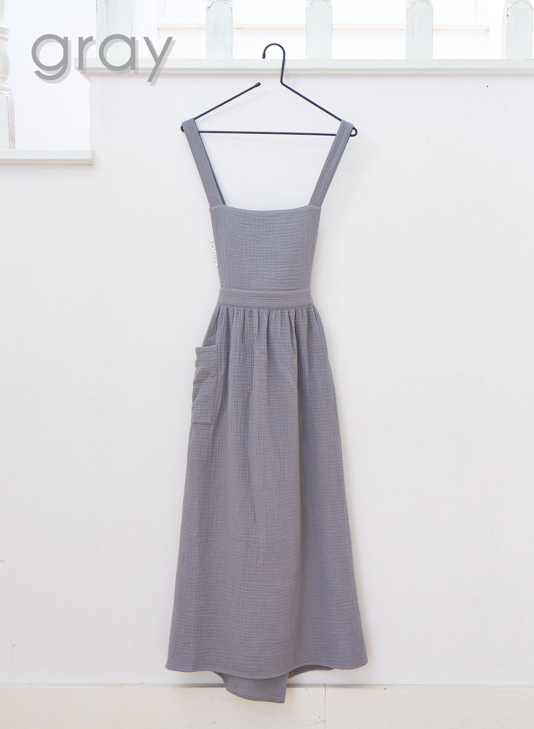 楽天市場】【辻希美プロデュース】 Parsley コットンガーゼエプロン