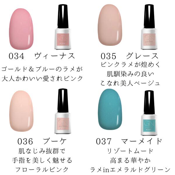 楽天市場】ジーニッシュマニキュア GN by ジーエヌ バイ 選べるカラー