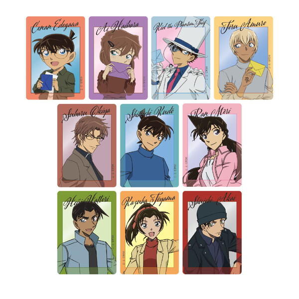 楽天市場】名探偵コナン クリアカードコレクション（名探偵コナンvol.3