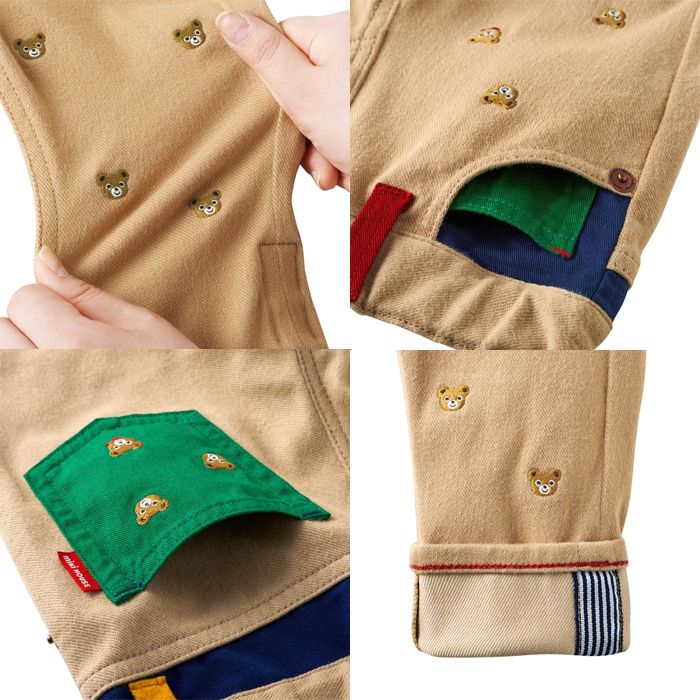 楽天市場】【スーパーセール40%OFF】ミキハウス mikihouse プッチ—刺繍