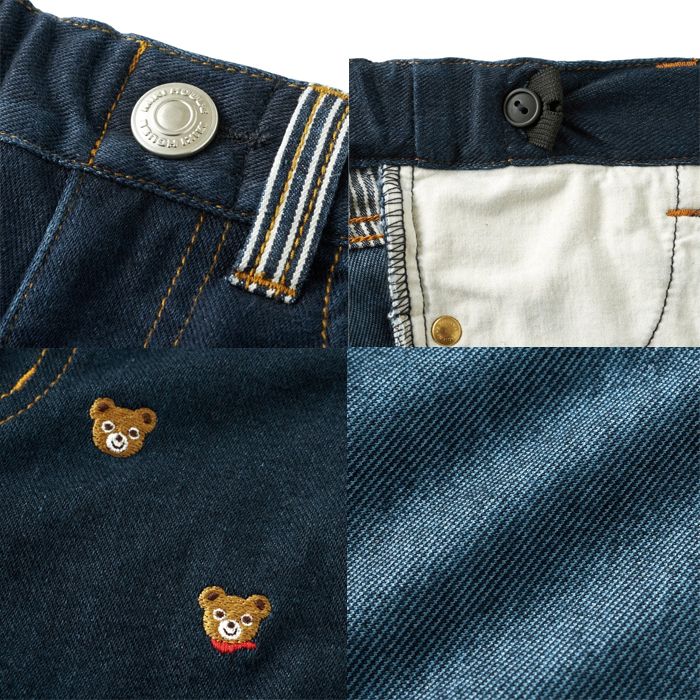 楽天市場】【スーパーセール40%OFF】ミキハウス mikihouse プッチ—刺繍