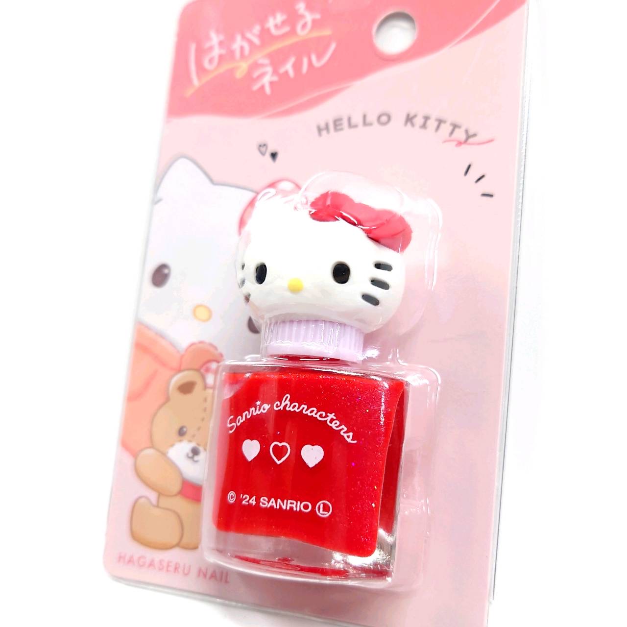 楽天市場】サンリオキャラクターズ はがせるネイル 【ハローキティ も