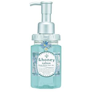 楽天市場】&honey（アンドハニー） / サボン ディープMヘアオイル