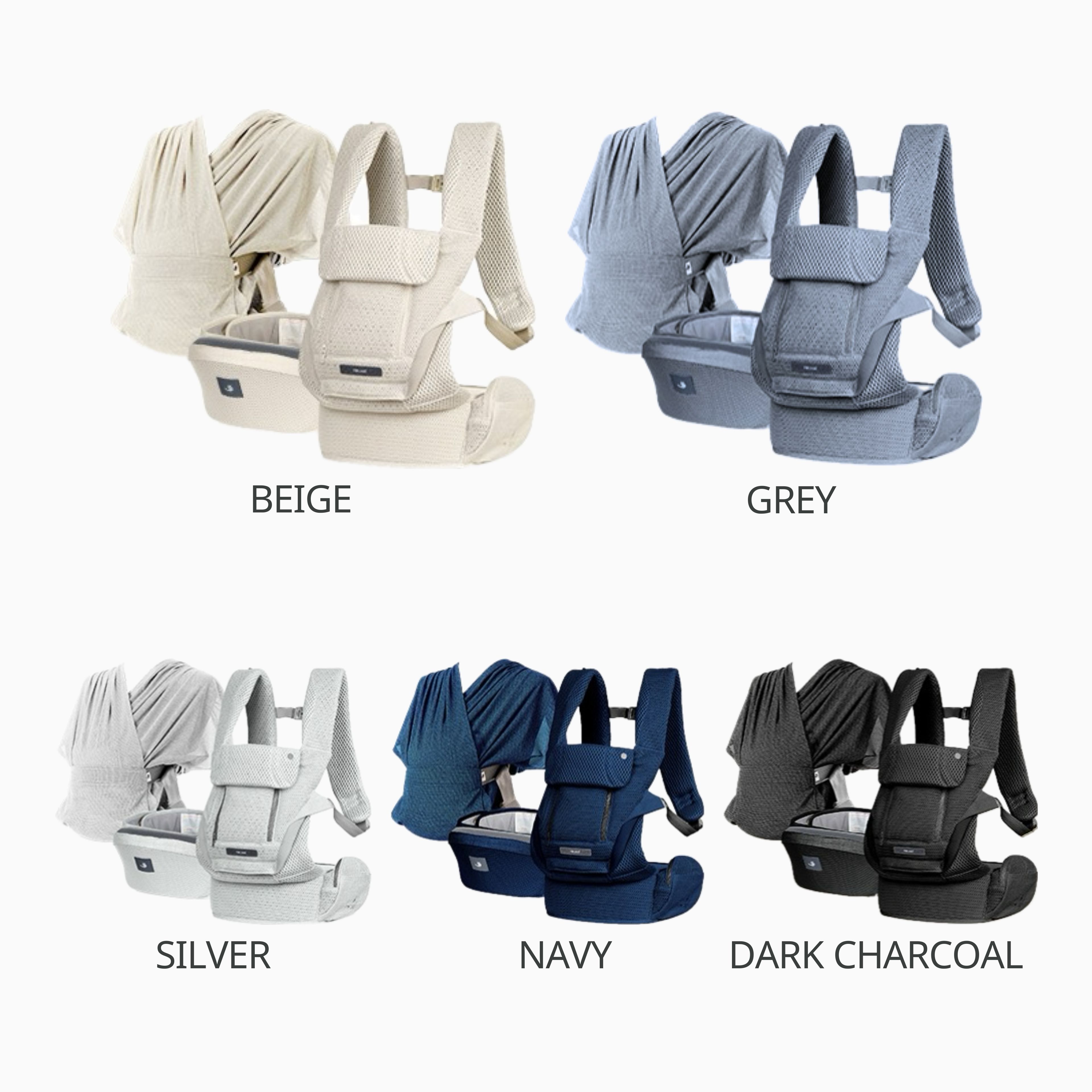 楽天市場】ヒップシート オールインワン 抱っこ紐 MAX FLOW 新生児 3歳