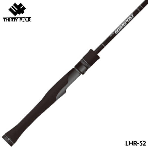 楽天市場】34/サーティ—フォー アジングロッド ガイドポスト LHR-52