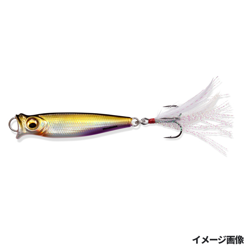 楽天市場】メガバス ルアー メタルX 7g LZ ワカサギ【メール便