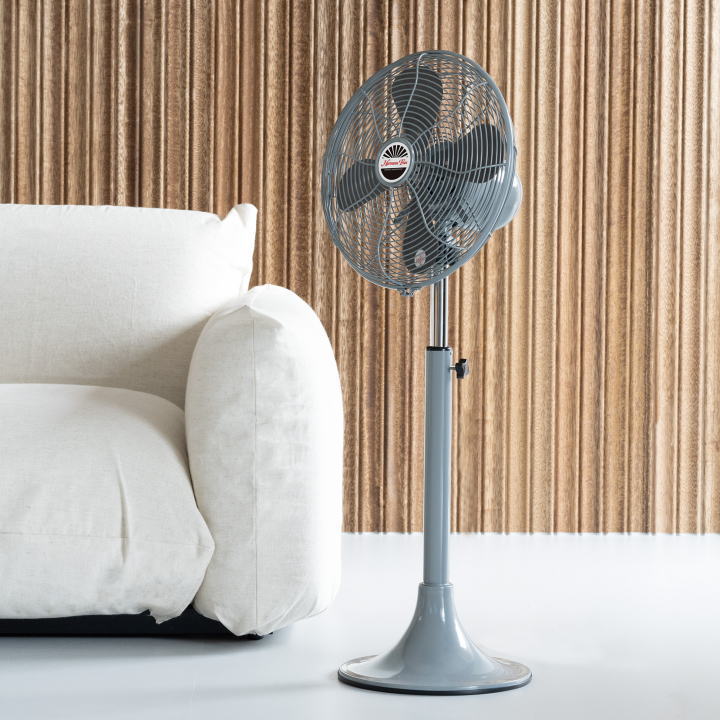 ヨ*ん様 レトロ クラシックデザイン扇風機 3枚羽 お部屋のインテリア