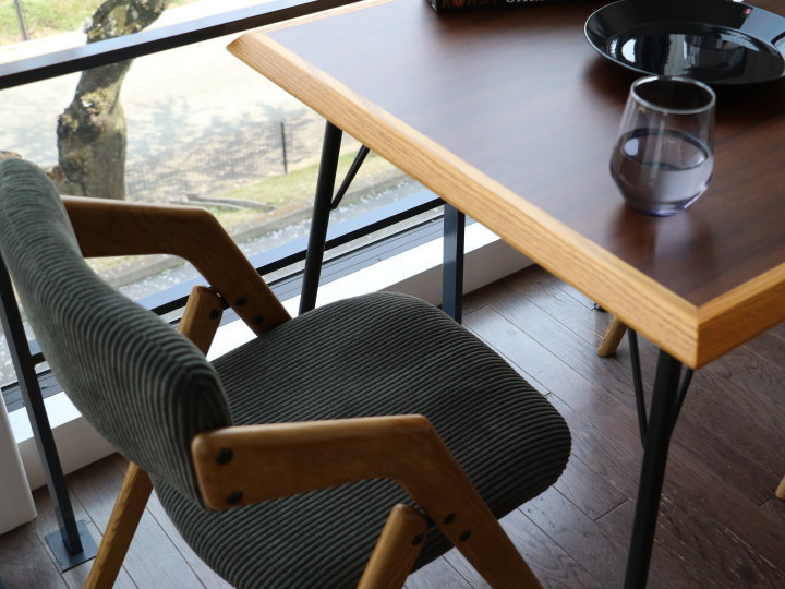 楽天市場】折りたたみチェア ダイニングチェア イス BUTLER バトラー