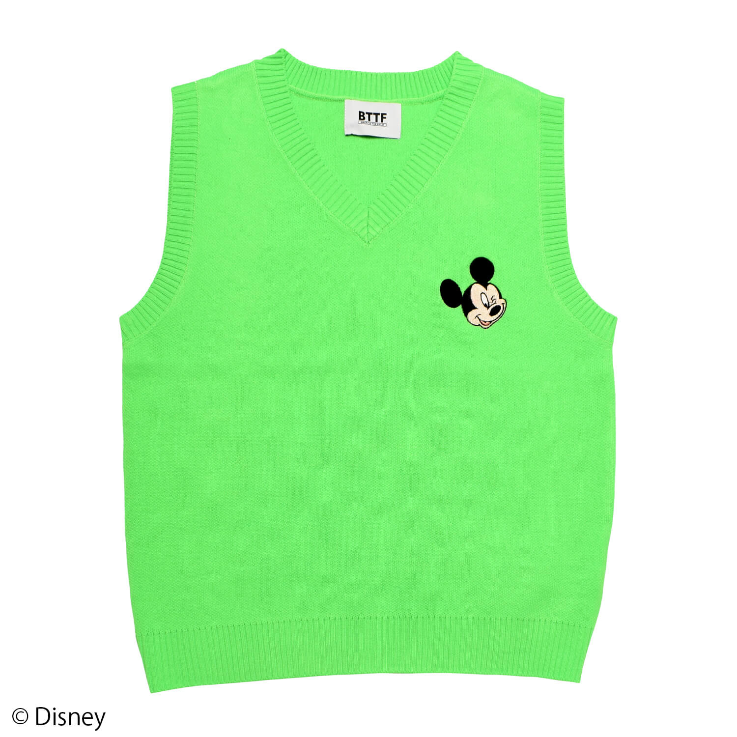 楽天市場】【Disney(ディズニー)】ミッキーマウス/刺繍ニットベスト