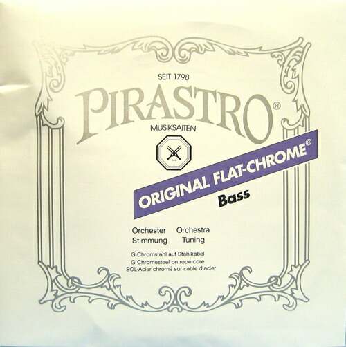 楽天市場】pirastro original flat－chromeの通販