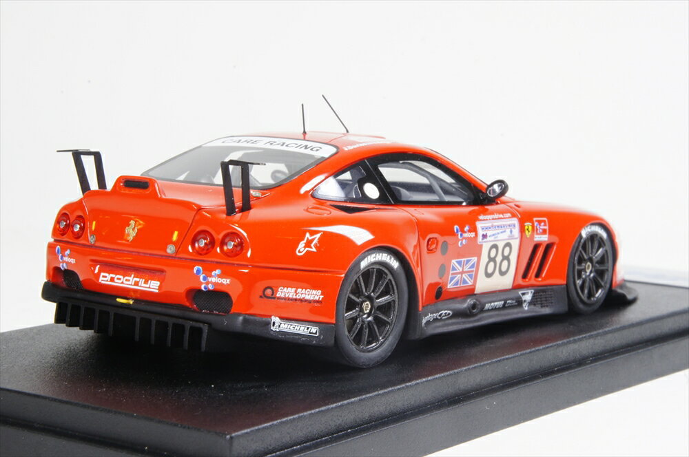 楽天市場】BBR 1/43 フェラーリ 550 マラネロ GTS No.88 2003 ル・マン