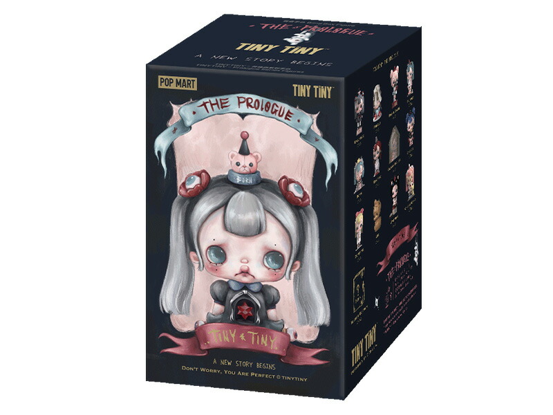 楽天市場】TINYTINY プロローグ シリーズ【ピース】 : POP MART JAPAN