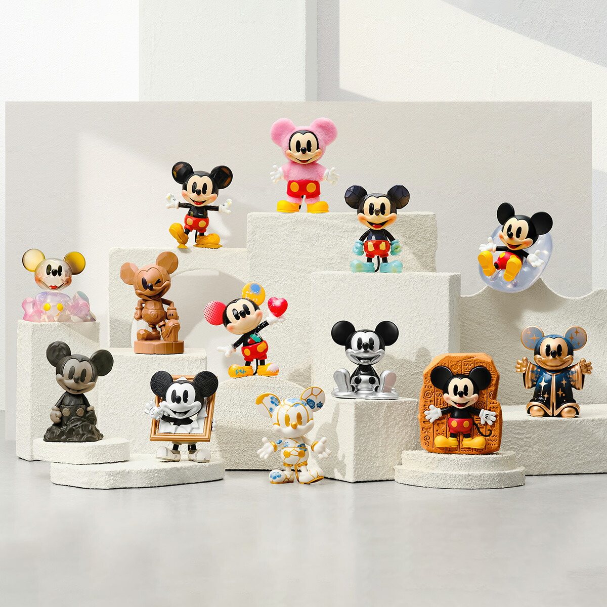楽天市場】Disney Mickey Boundless Creativity シリーズ : POP MART