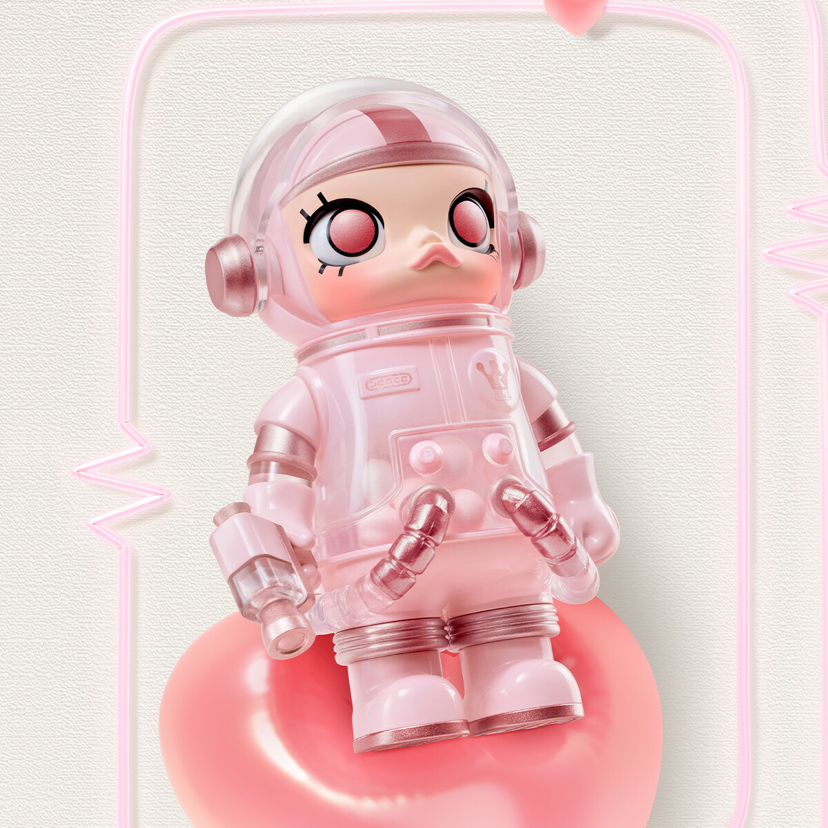 楽天市場】MEGA SPACE MOLLY 100% シリーズ4 : POP MART JAPAN 楽天市場店