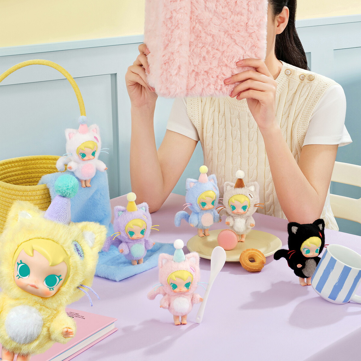 楽天市場】Baby Molly Pocket Friends シリーズ ぬいぐるみペンダント