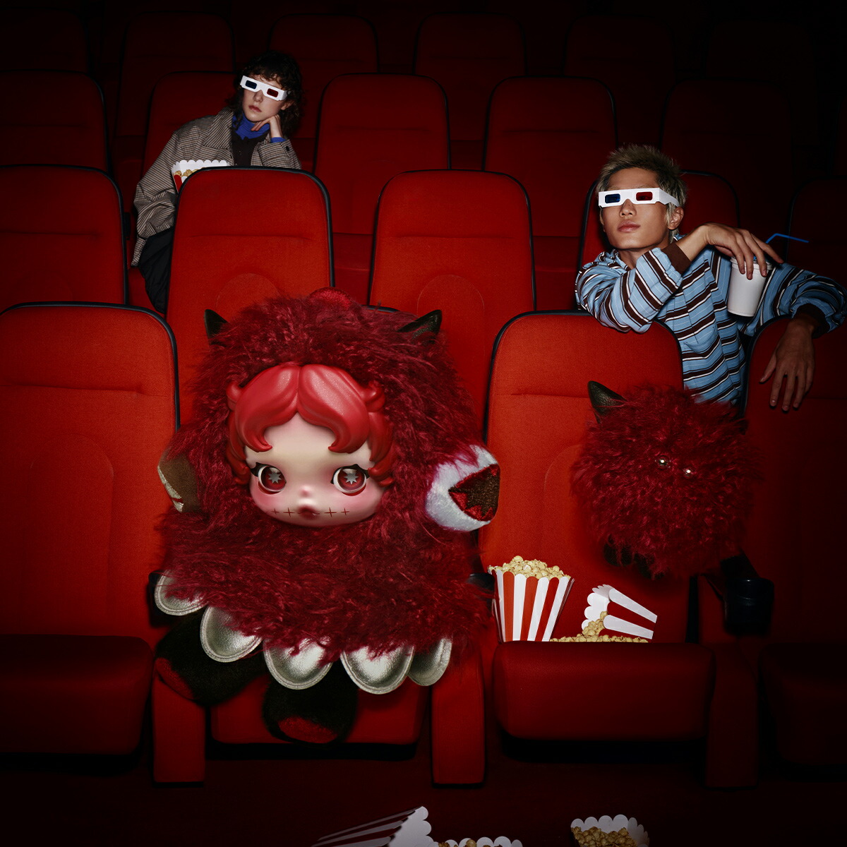 楽天市場】SKULLPANDA You Found Me! シリーズ ぬいぐるみペンダント