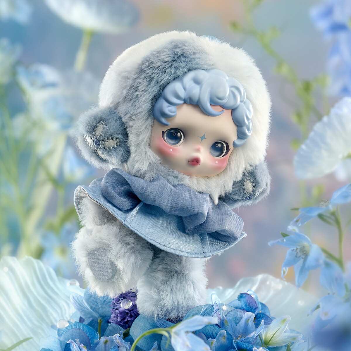 楽天市場】SKULLPANDA L'impressionnisme シリーズぬいぐるみ