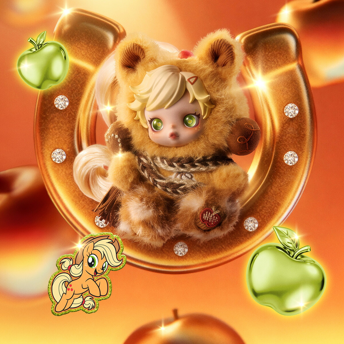 楽天市場】SKULLPANDA × My Little Pony シリーズ ぬいぐるみ