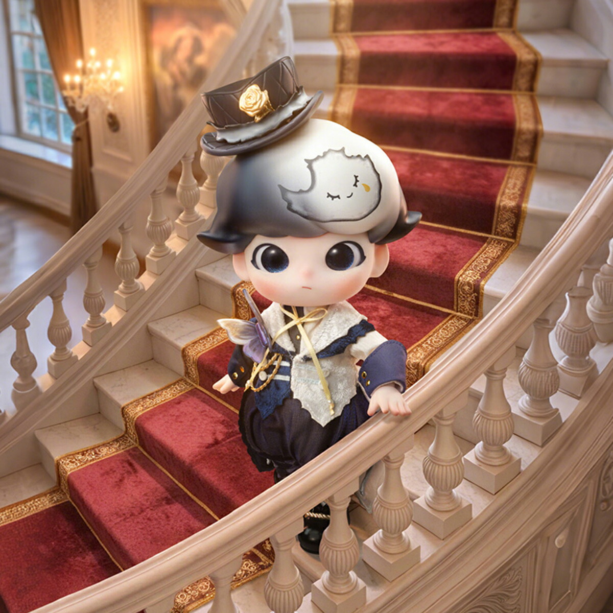 楽天市場】DIMOO Gentleman Series 1/8 アクションフィギュア : POP