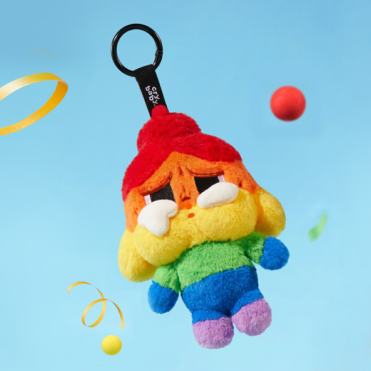 楽天市場】CRYBABY CHEER UP, BABY! ぬいぐるみペンダント : POP MART