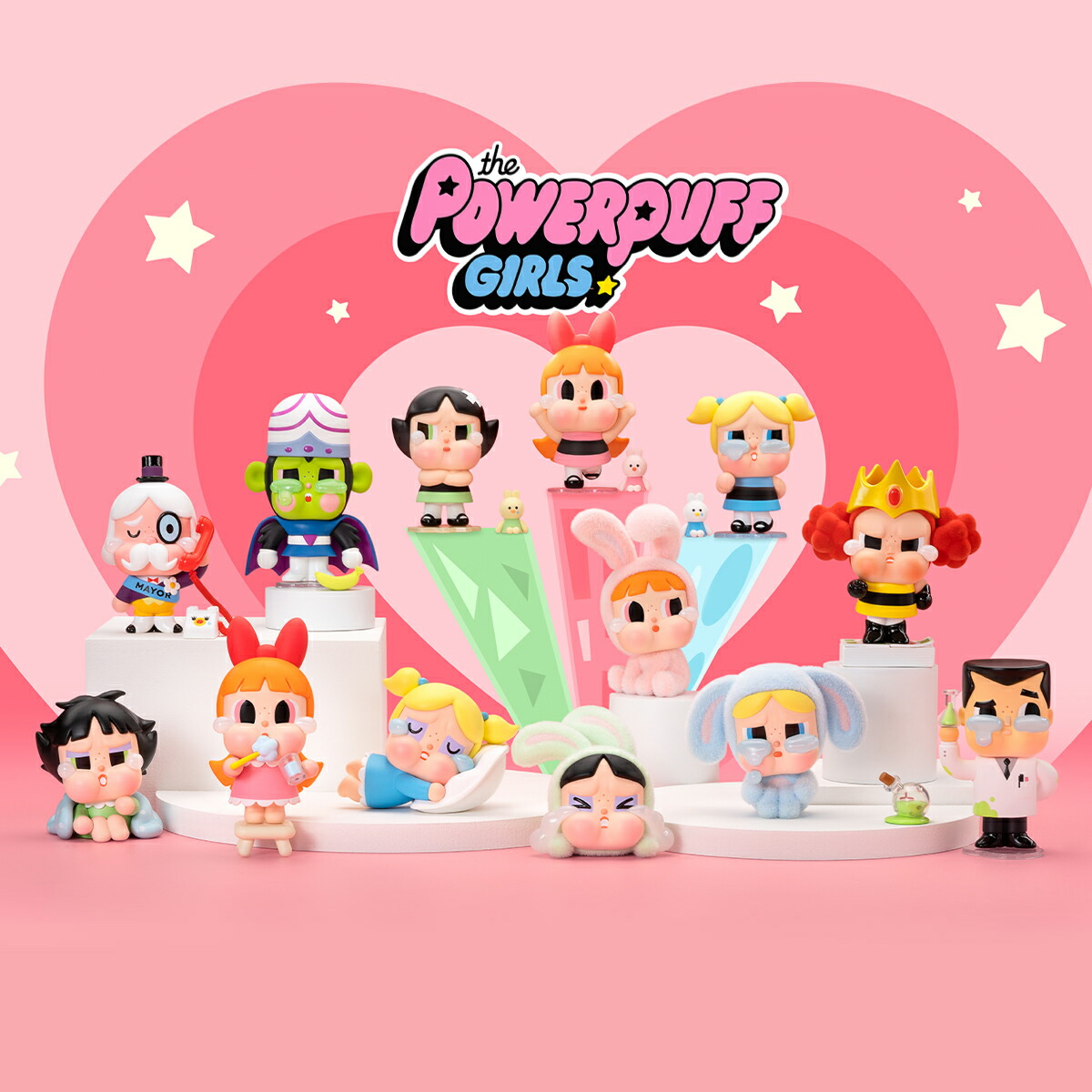 楽天市場】CRYBABY × パワーパフ ガールズ シリーズ【アソートボックス