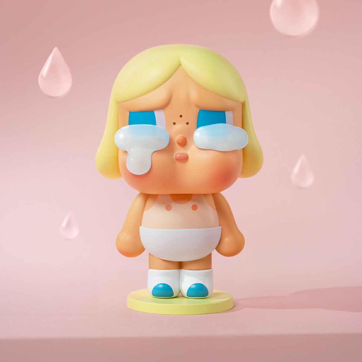 楽天市場】POP MART CRYBABY Crying Again シリーズ【ピース】 : POP