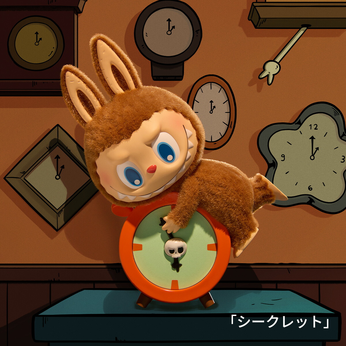 楽天市場】THE MONSTERS 1:00 A.M. シリーズ : POP MART JAPAN 楽天市場店