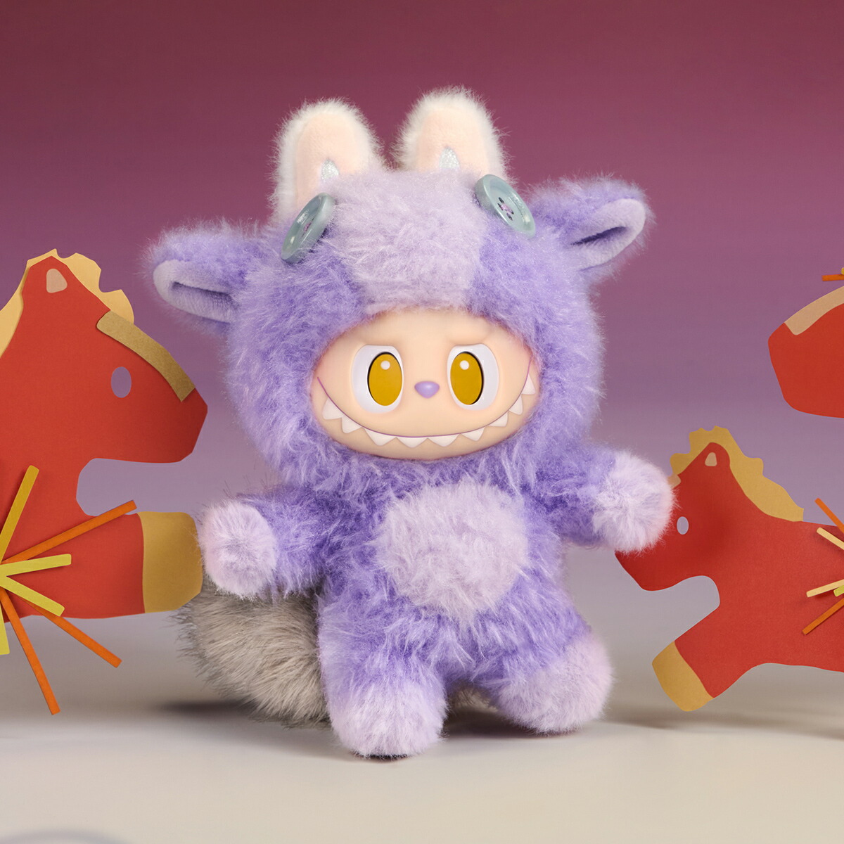 楽天市場】Have a Good Run シリーズ ぬいぐるみペンダント : POP MART