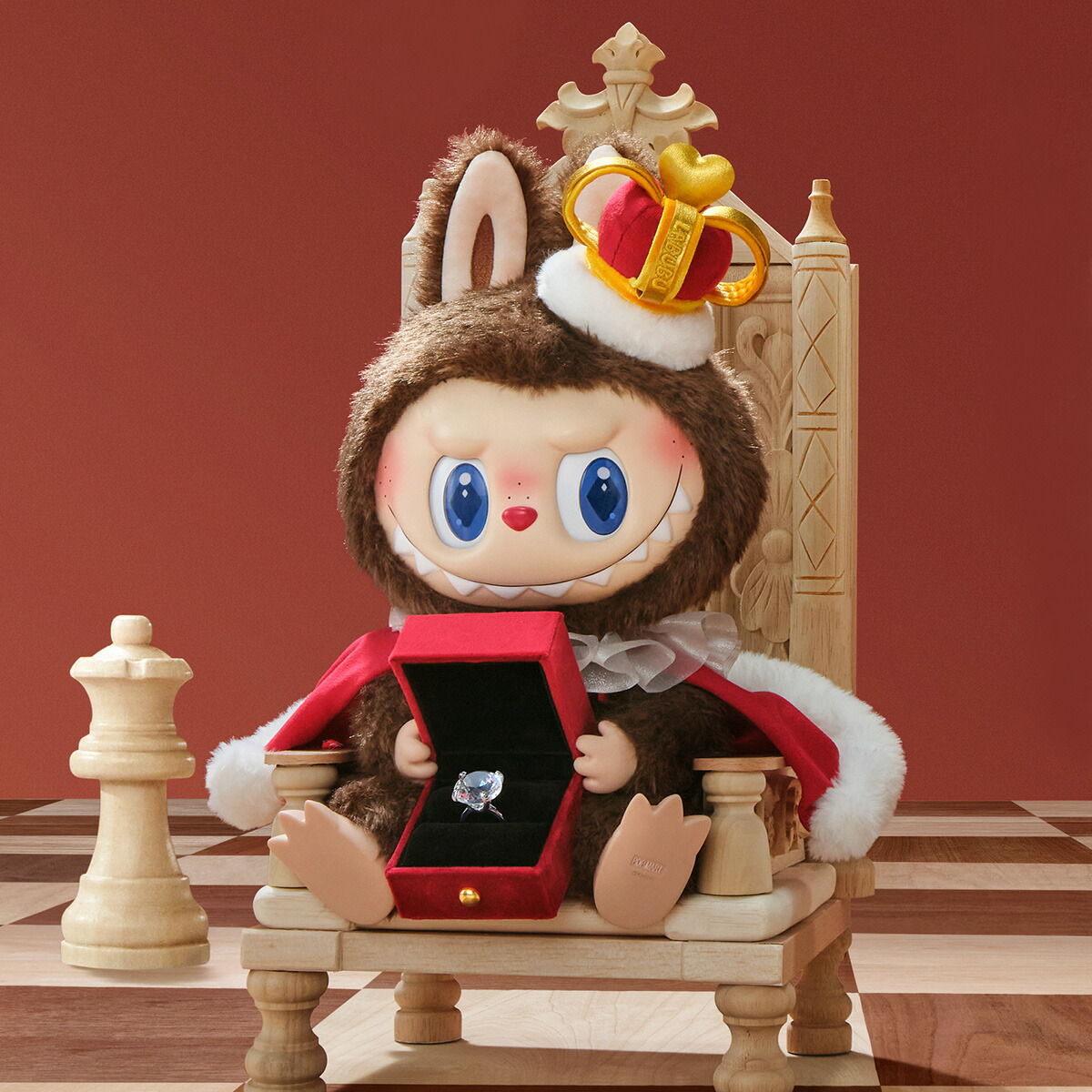 楽天市場】THE MONSTERS Let's Checkmate ぬいぐるみ : POP MART JAPAN