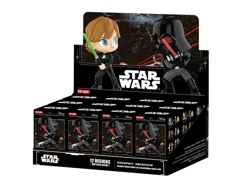 楽天市場】POP MART 公式ストア スター・ウォーズ シリーズ【アソート