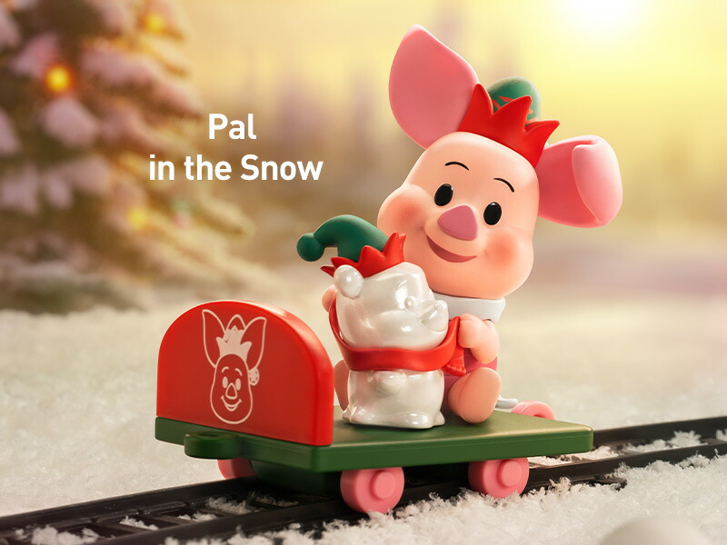 楽天市場】DISNEY Winnie the Pooh Gift Giving シリーズ【ピース