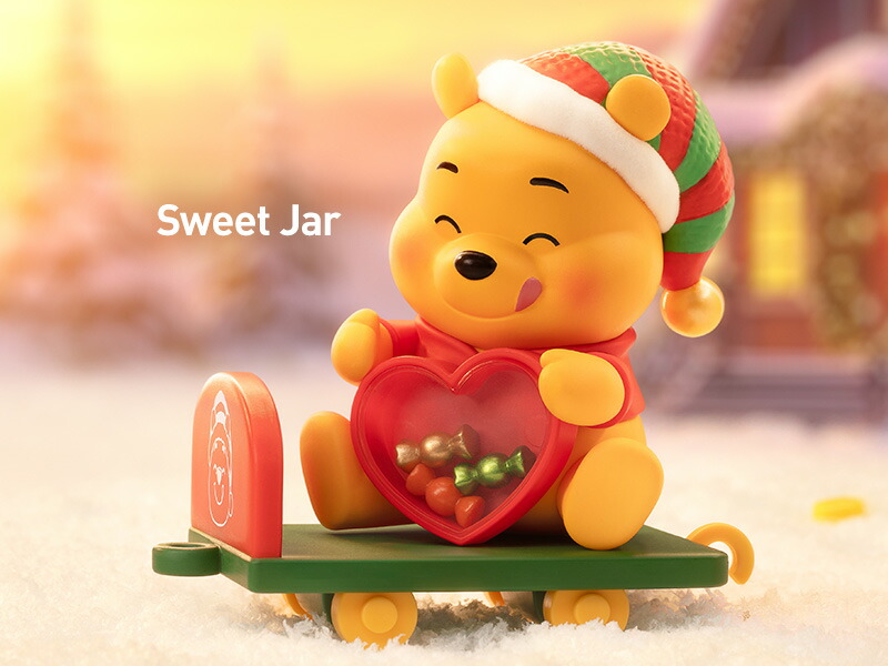 楽天市場】DISNEY Winnie the Pooh Gift Giving シリーズ【ピース