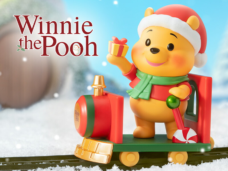 楽天市場】DISNEY Winnie the Pooh Gift Giving シリーズ【ピース