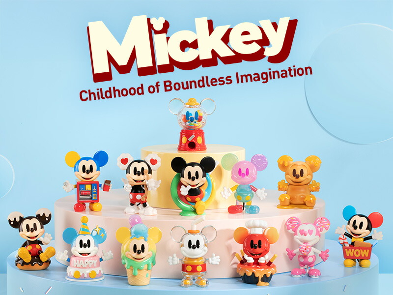 楽天市場】DISNEY Mickey Childhood of Boundless Imagination