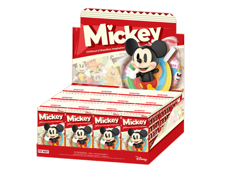 楽天市場】DISNEY Mickey Childhood of Boundless Imagination