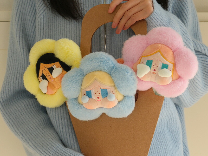 楽天市場】CRYBABY Sad Club シリーズ ぬいぐるみフラワー【ピース