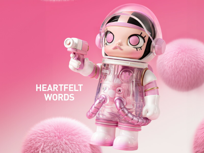 楽天市場】POP MART 公式ストアMEGA SPACE MOLLY 100% シリーズ3