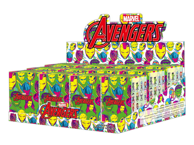 楽天市場】POP MART 公式ストア MARVEL アベンジャーズ シリーズ
