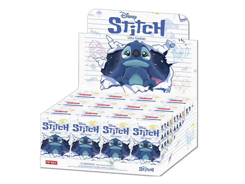 楽天市場】DISNEY Stitch Little Emotions シリーズ【アソートボックス