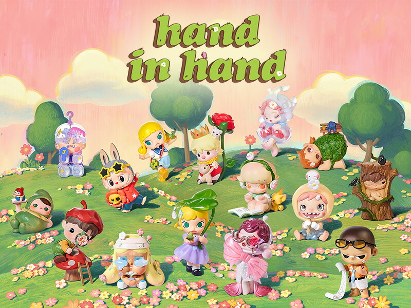 楽天市場】Hand in Hand シリーズ【アソートボックス】 : POP MART