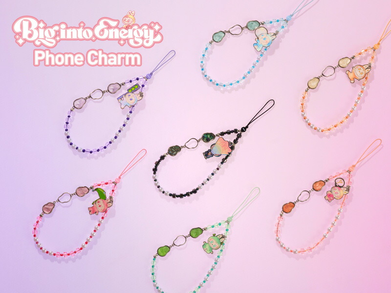 楽天市場】THE MONSTERS Big into Energy シリーズ フォンチャーム