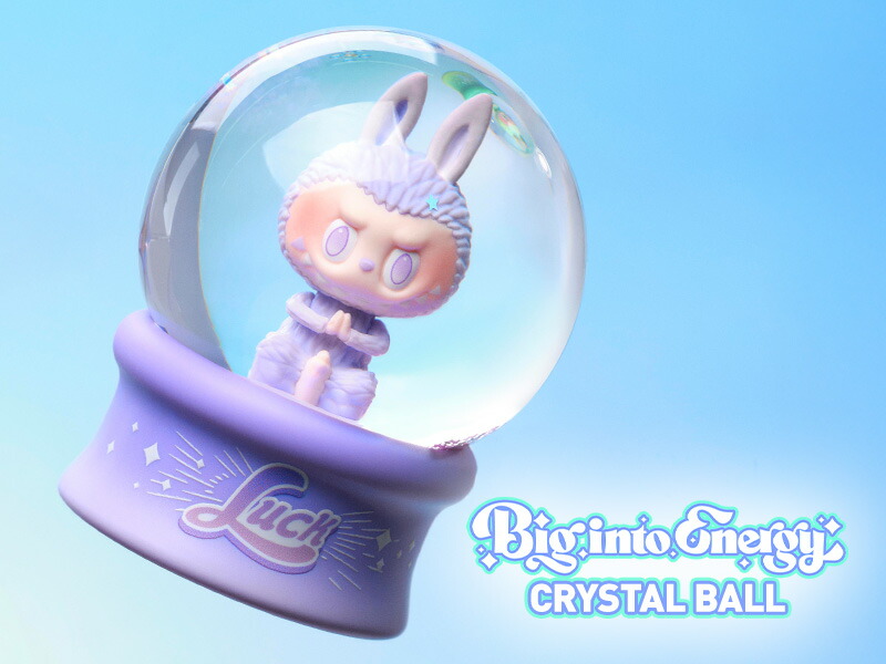 楽天市場】THE MONSTERS Big into Energy シリーズ クリスタルボール