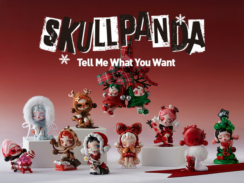 楽天市場】SKULLPANDA Tell Me What You Want シリーズ【アソート