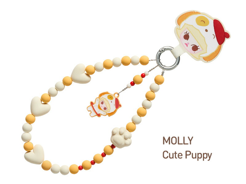 楽天市場】POP BEAN パジャマパーティー モバイルフォンチェーン