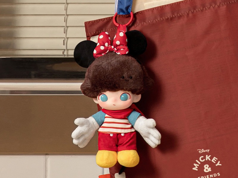 楽天市場】DIMOO WORLD × DISNEY シリーズ ぬいぐるみキーチェーン