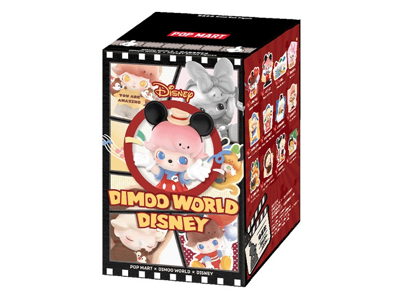 楽天市場】DIMOO WORLD × DISNEY シリーズ【ピース】 : POP MART JAPAN